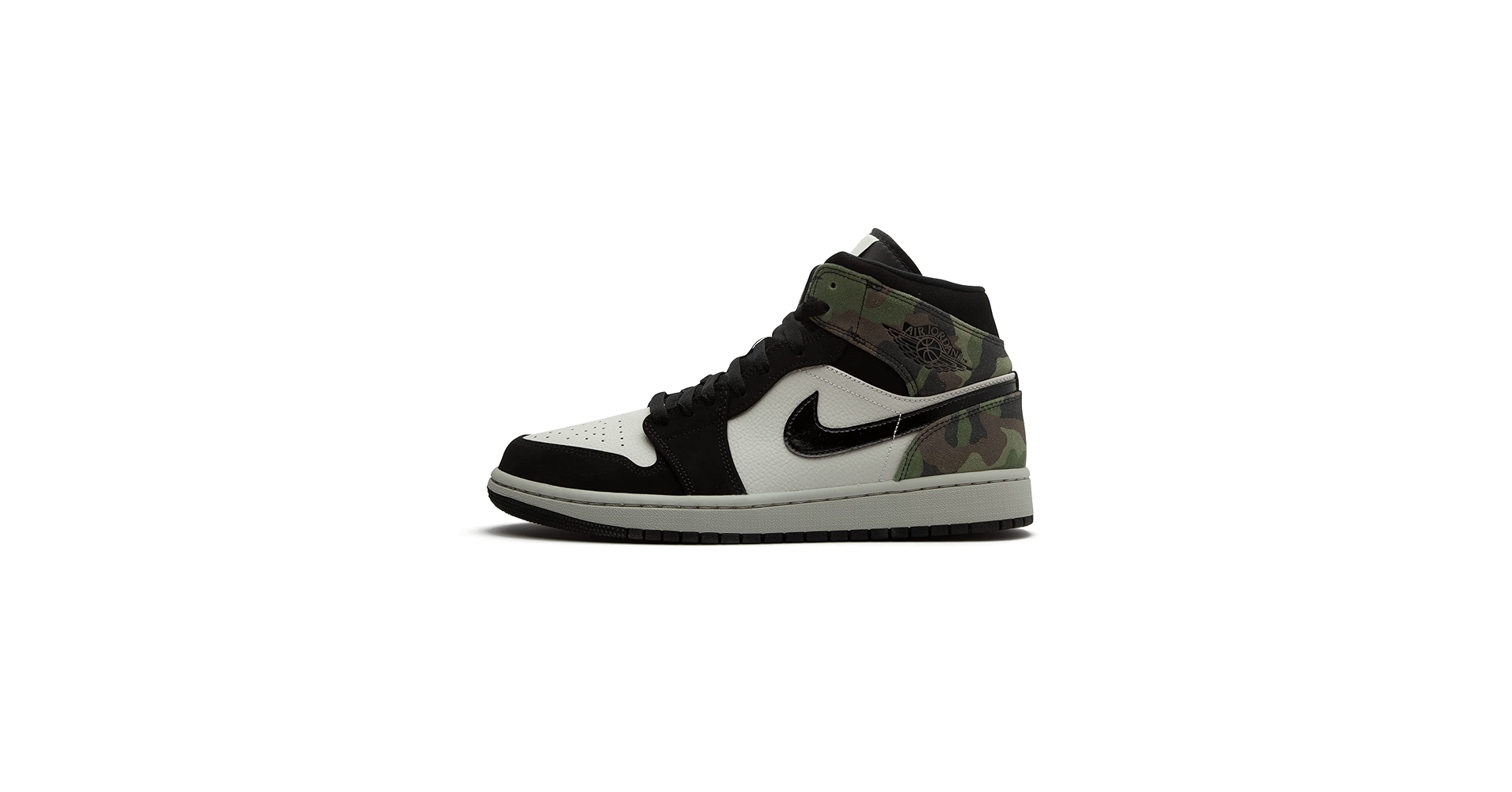 Amazon.com | Jordan Mens Air 1 Mid CW5490 001 Camo - Size